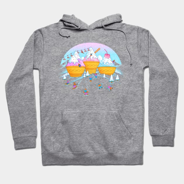 Snow Day Hoodie by Tobe_Fonseca